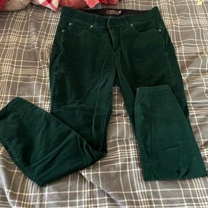 Green Torrid Pants